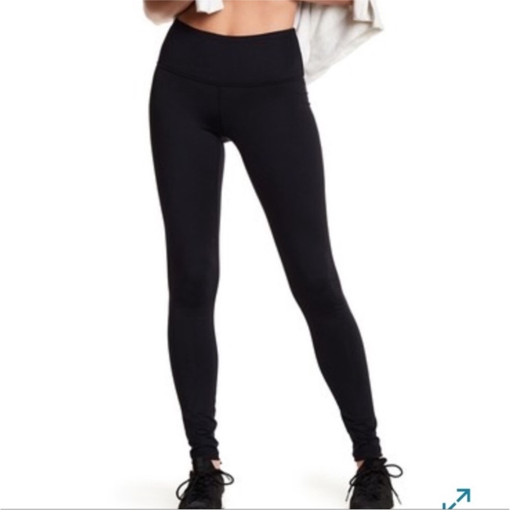Z By Zella High Waist Daily Leggings in Black, Size Small